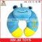 Dongguan factory supply funny animal shape plush neck pillow