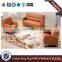 Modern Top cow leather office livingroom sofa set HX-S3001