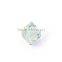 beautiful crystal new style exquisite sandblasting glass bead