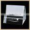 office set promotional crystal business card holder desk