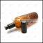 200ml Amber Shampoo spray glass Bottle