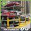 auto car pit parking system 3 level vertical horizontal parking lift equipment with CE