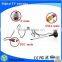 factory OEM indoor tv antenna UHF VHF indoor digital tv satellite antenna with Magnetic base