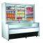 Combination Ice Cream Display Freezer for Supermarket Equipment freezer and cooler