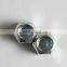 DIN929 Blue white zinc Hexagon weld nuts