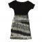 OEM custom Latest dress fashion designs short sleeve lace women dresses wholesale