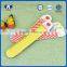 2016 New arrival custom 13cm wooden rulers for children with printing