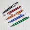 2015 new products wholesale Plastic click action ball pen for promotional
