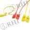 Plastic round cable tie cable marker tag with series number