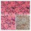New Arrival Nylon Cotton Lace Fabric/Rose Flower Cheap French Lace Fabric
