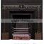 cast iron free standing fireplace