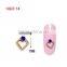 3D Nail Art DIY Decoration Geometry Circle Triangle Square &Moon Pattern Nail Rhinestone & Decoration for Manicure Tools