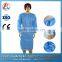 disposable products blue surgical gown for hospital anddoctor