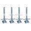 Scaffold Steel Adjustable Solid Jack Base