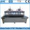 Top quality cnc router/cnc woodworking machine cnc plywood cutting machine