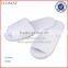 Cheap Hotel Slippers Open Toe Disposable White Slippers Personalized Indoor Slippers