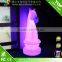 Rechargeable Led Decoration Light Led Chess Led Horse RGB Luminous Elegant Unique Floor Lamps