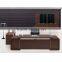 executive office desk with double cabinet