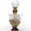 Custom best crystal glass perfume bottles cosmetic packaging perfume bottle caps OEM glass perfume