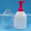 40mm long neck foaming pump, plastic hand soap pump, plastic pump sprayer