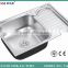 above counter pressed stainless steel kitchen sink for sale