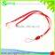oem mobile phone lanyard rope/custom neck hanger strap rope /ID card ribbon rope neck strap
