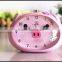 cartoon nolvelty Alarm Table Clock,pink pig Fancy Alarm Clock,Funny Alarm Clocks