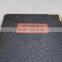 leather pu file folder name card holder pvc passport holder, passport holder with metal corner