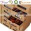 Custom Printed Corrugated Shoe Packaging Box Folding Shoe Storage Box With Drawer