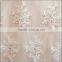 Factory directly manufactured handwork Embroidery Bridal Beaded lace