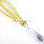 Silicone Traditiona Hand Whisk Stirrer Mixer Rotate Egg Beater Kitchen Tool New