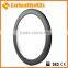 CarbonBikeKits road bicycle carbon rim 23mm width 60mm depth clincher