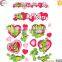 2015 Cheap pvc label sticker,sticker printing,pvc door stickers