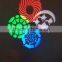 4pcs*3w led pattern effect light 4lens led mini gobo light 4 eyes led disco stage light