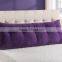 fleece triangle long sofa cushion rainbow colors