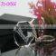 New Fashion Cooperate Gift K9 Crystal Glass Customized Key Chain