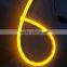 60cm DC 12V Car White/Yellow DRL LED Strip Light Turn Signal Light Daytime Running Light