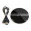 Universal Ultra Thin 8mm Disk Wireless Charging Transmitter Board Base Qi Standard Wireless Charger for iphone Samsung note