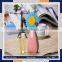 Newest hot selling coloured flower ceramic bottle with rattan stick Reed diffuser