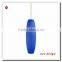 glass bulb pendant lamp in white painted color