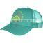OEM Customized Printing 5 Panel Mesh Cap Sports Trucker Cap Custom Logo Hat