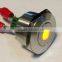Illuminated Sealed Long Life Anti-vandal Push Button Switch L30(Dia.30mm) Stainless Steel 2NO2NC