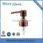 MZ-DO5 metal stainless steel liquid Perfume dispenser lotion pump 24/410 28/410 28/400