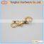 China supplier factory price lock spring clip Small swivel snap hook for key ring