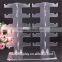 Factory direct wholesale acrylic sunglass display rack, glasses display stand