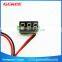 3 digit 0.28" DC 2.50-30.0V red Digital mini voltmeter with calibration