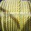 3 strands PP POWERDAN ROPE DANLINE TWISTED ROPE