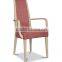 modern hotel armchair and chair in fabric upholstery HDAC893