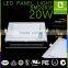 best selling products 15W /18w/20w/25w flat Panel lighting