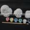 3D plaster animalfigure mold for kids crafts